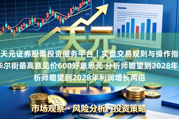 天元证券股票投资服务平台｜实盘交易规则与操作指南 台积电获华尔街最高意见价600好意思元 分析师瞻望到2028年利润增长两倍