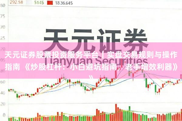 天元证券股票投资服务平台｜实盘交易规则与操作指南 《炒股杠杆：小白避坑指南，老手增效利器》