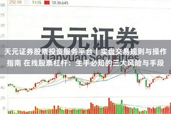 天元证券股票投资服务平台｜实盘交易规则与操作指南 在线股票杠杆：生手必知的三大风险与手段
