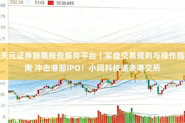 天元证券股票投资服务平台｜实盘交易规则与操作指南 冲击港股IPO！小阔科技递表港交所